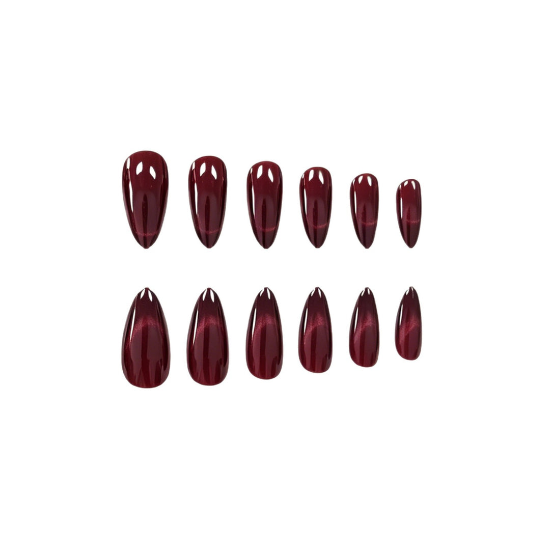 Premium Glossy Stiletto Nail Enhancements Kalsten