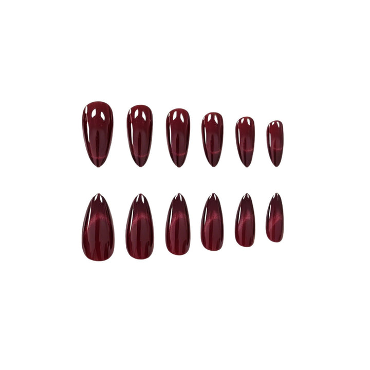 Premium Glossy Stiletto Nail Enhancements Kalsten