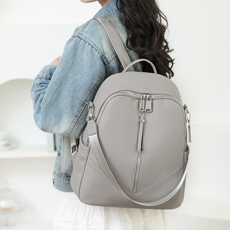 Modern Textured Backpack Kalsten