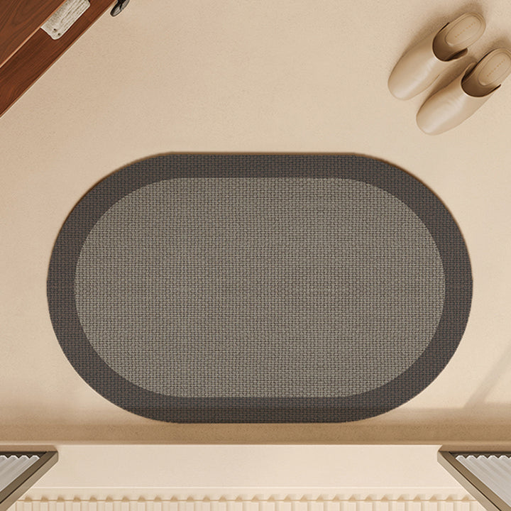 Oval Indoor Doormat
