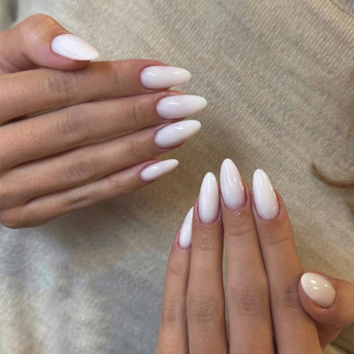 Glossy Sharp Pointed Nail Tips Kalsten