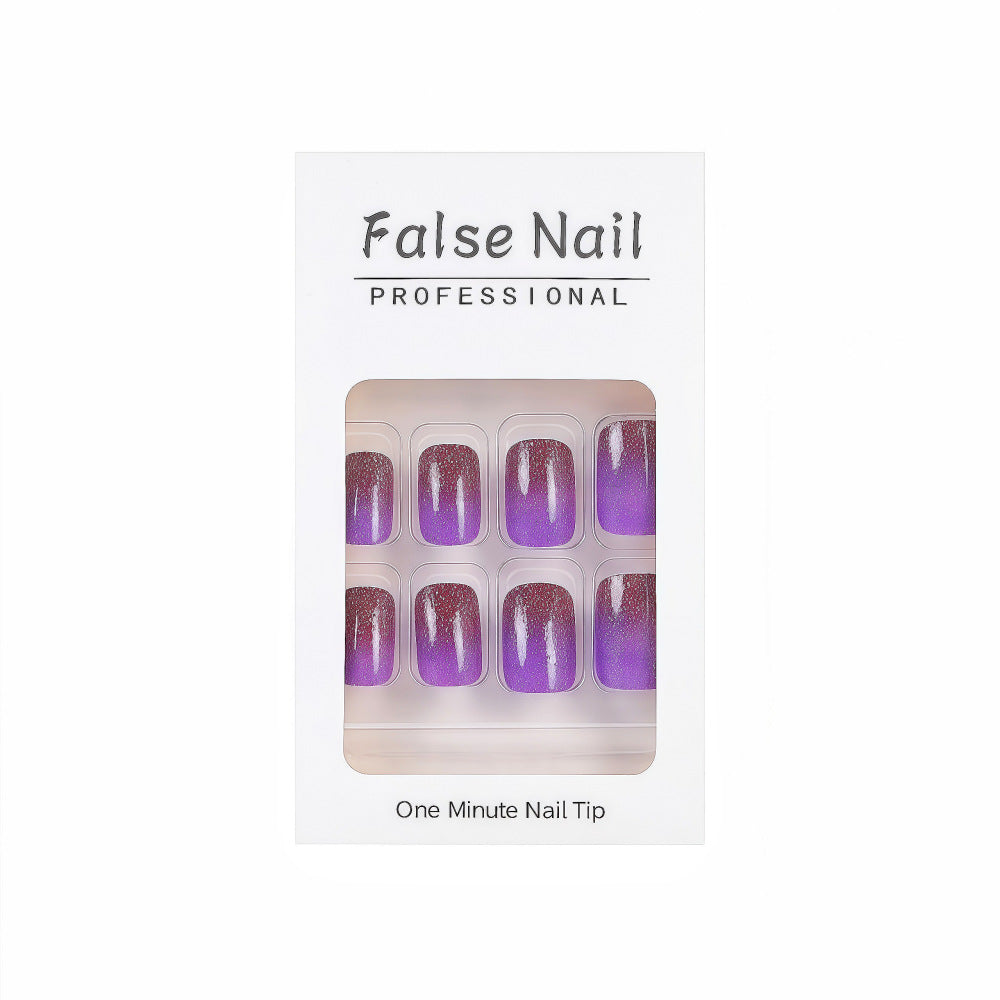 Glamorous Ombre Artificial Nails Kalsten