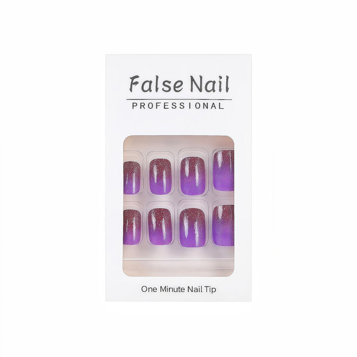 Glamorous Ombre Artificial Nails Kalsten