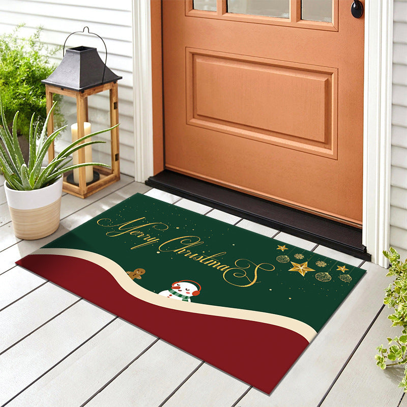 Merry Christmas Decorative Doormat