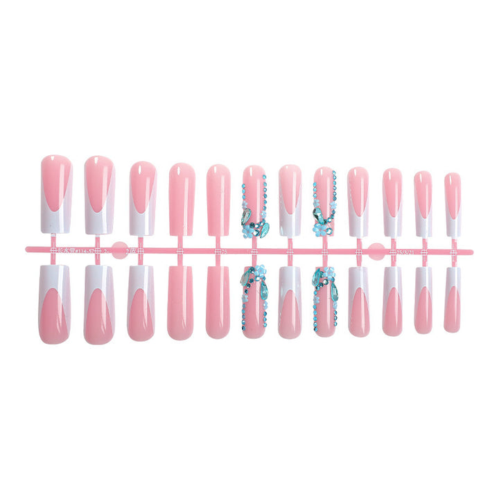 Elegant Designer Press-On Nail Set