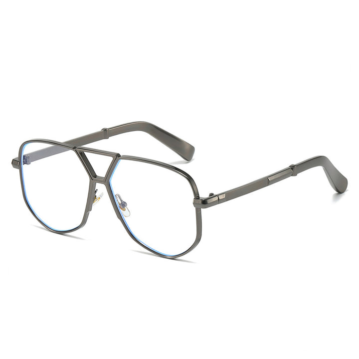 Bold Geometric Frame Glasses Kalsten