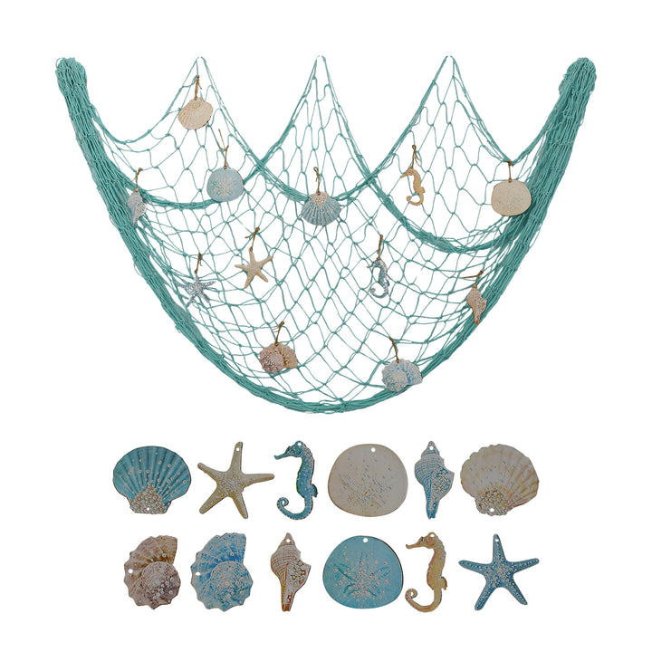 Nautical Decorative Wall Hanging Net