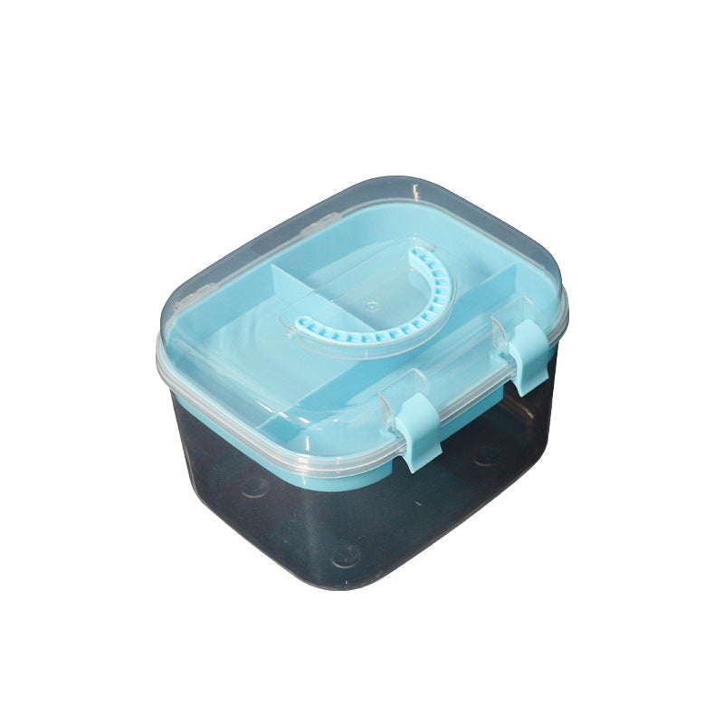 Multi-Divisional Food Storage Organizer Box Kalsten