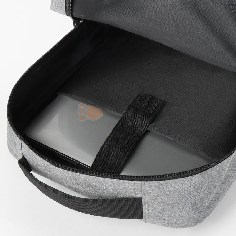 Versatile Multi-Compartment Backpack Set Kalsten