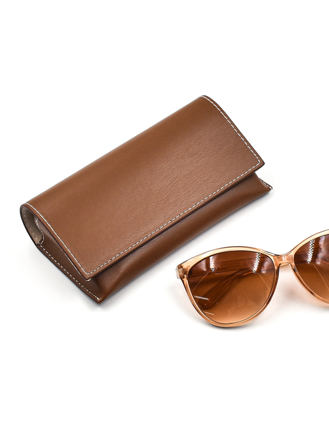Premium Leather Eyeglass Case Kalsten
