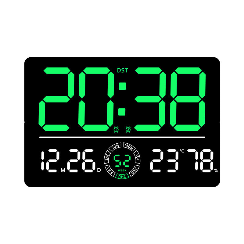 Digital Multifunction Alarm Clock with Hygrometer and Temperature Display Kalsten