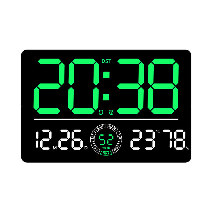 Digital Multifunction Alarm Clock with Hygrometer and Temperature Display Kalsten