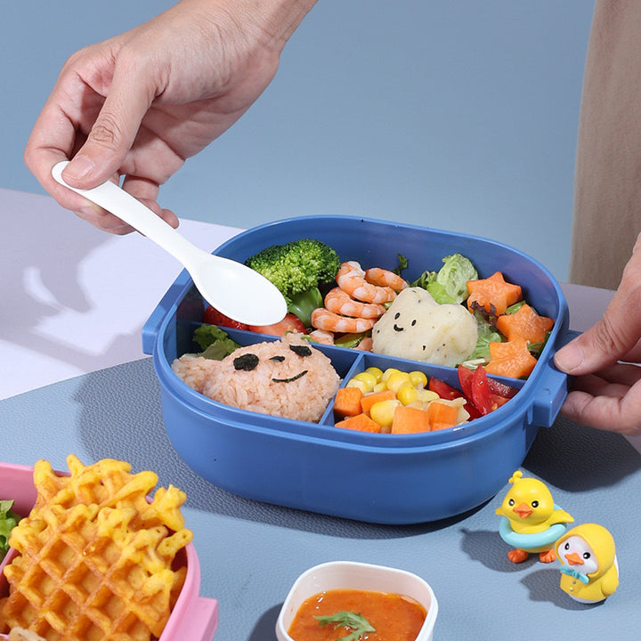 Whimsical Cartoon-Themed Bento Lunch Box