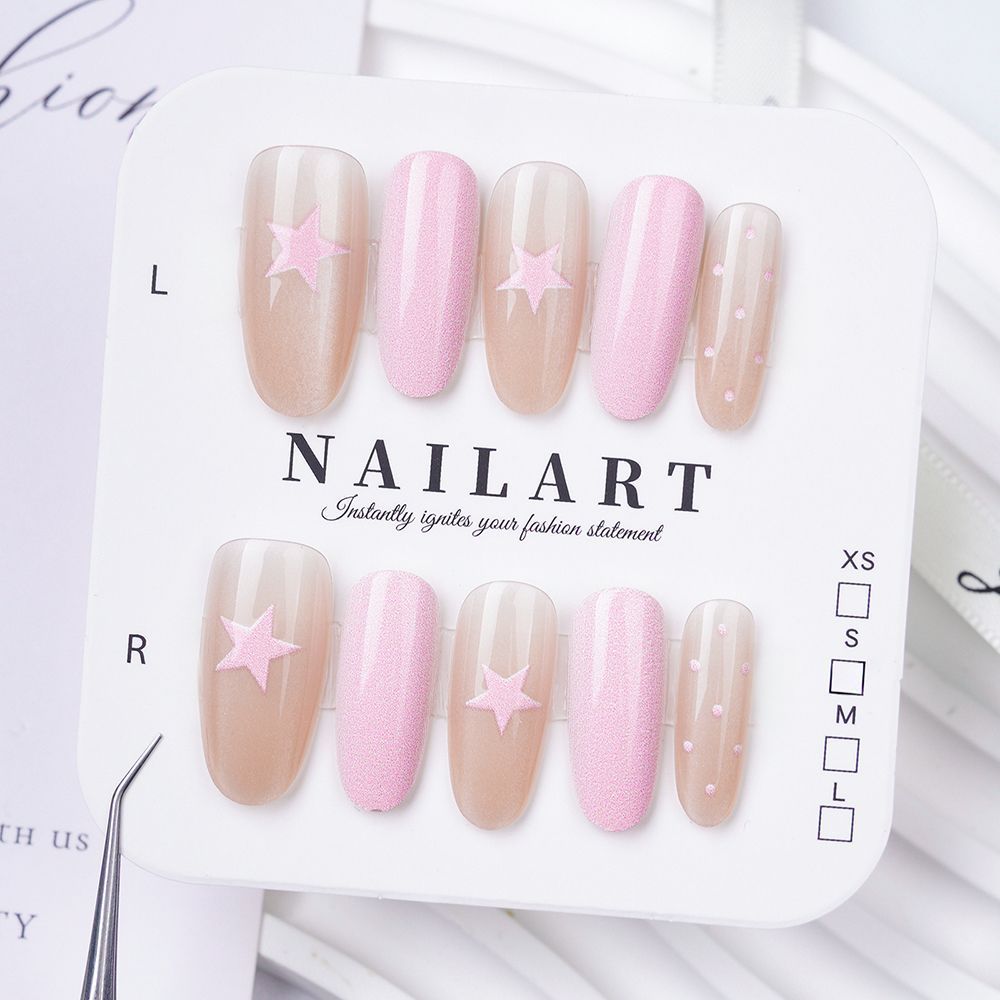 Creative Thematic Press-On Nail Set Kalsten