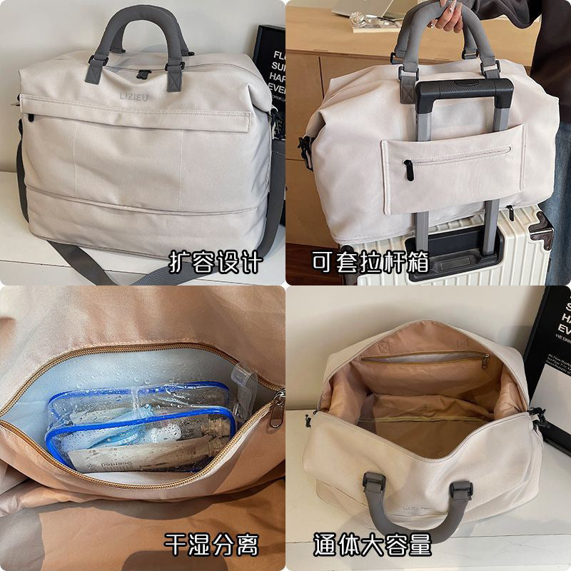 Spacious Weekend Travel Duffel Bag Kalsten