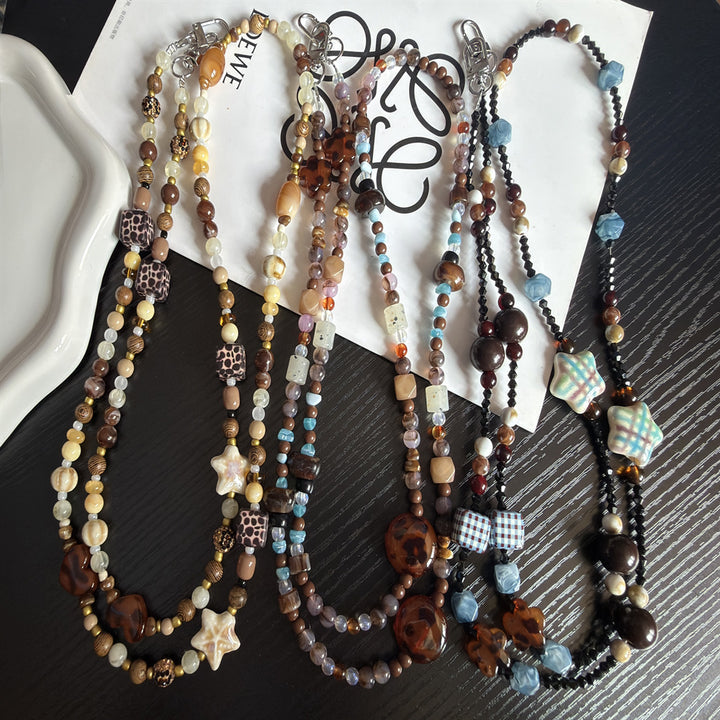 Artistic Beaded Necklace Kalsten 1790135998