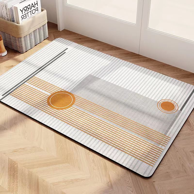Modern Geometric Pattern Area Rug
