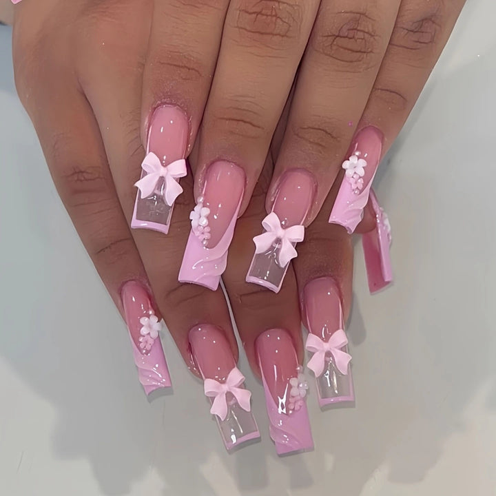 Decorative Press-On Nail Art Kalsten