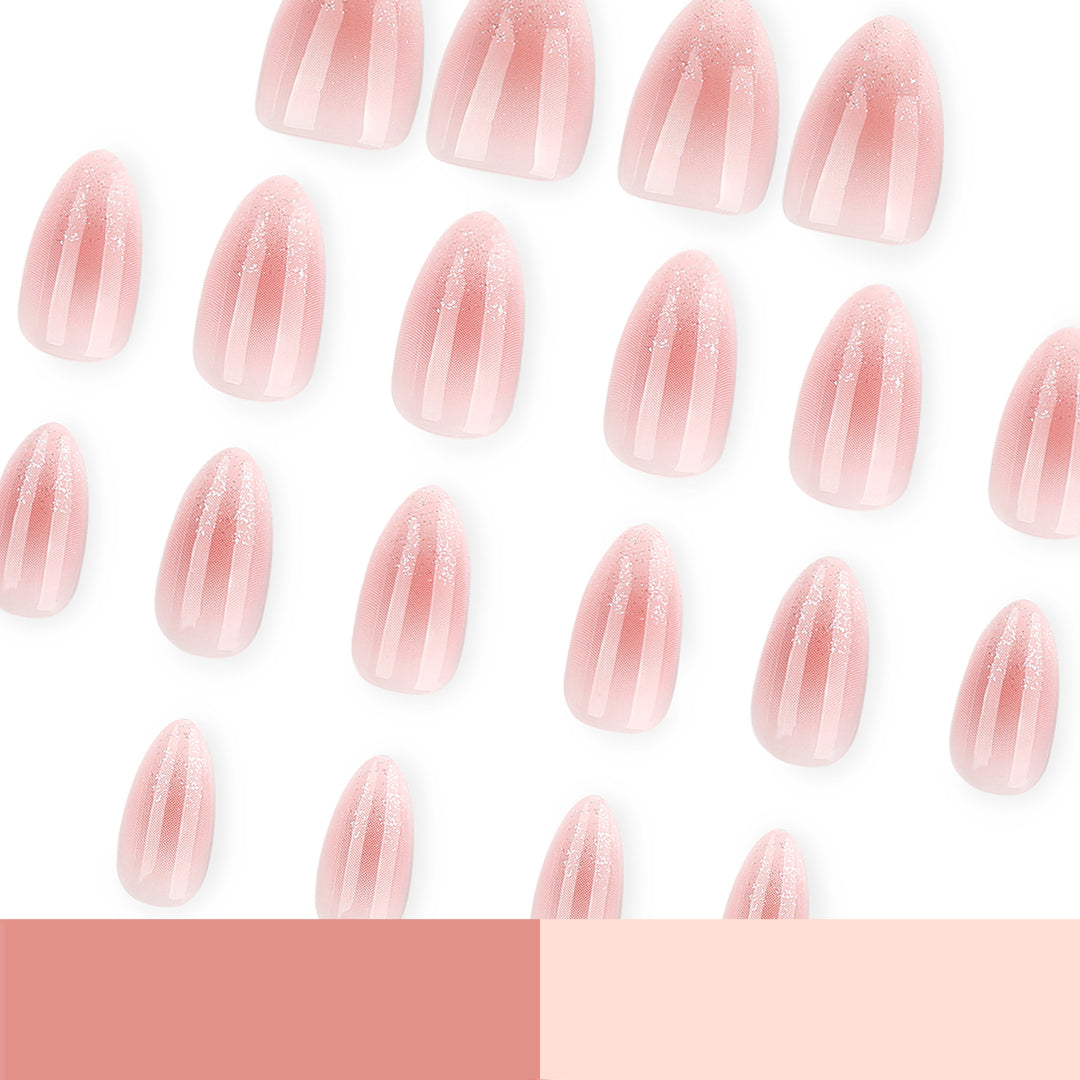 Shiny Nail Extensions Kalsten