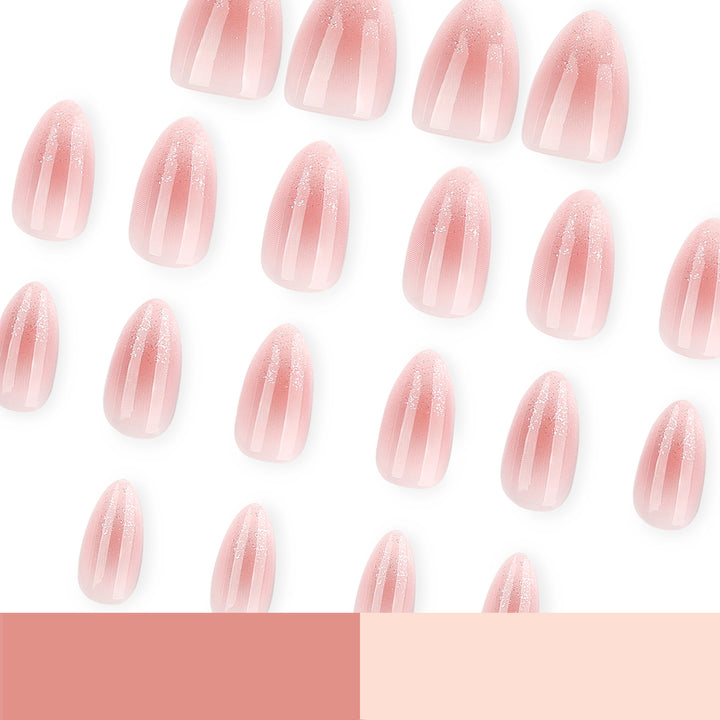 Shiny Nail Extensions Kalsten