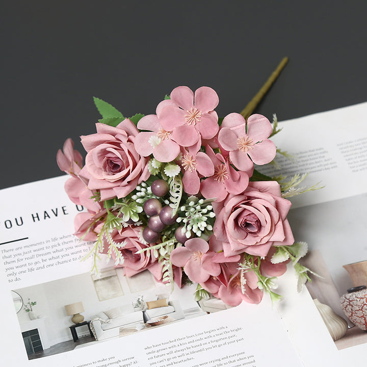 Elegant Floral Arrangement for Home Decor Display