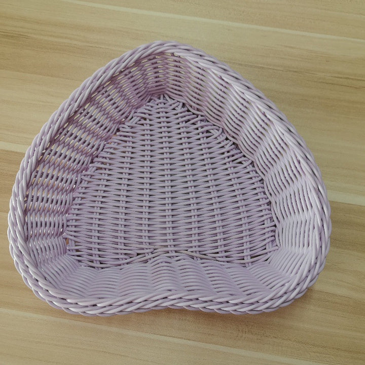 Decorative Wicker Storage Tray Kalsten