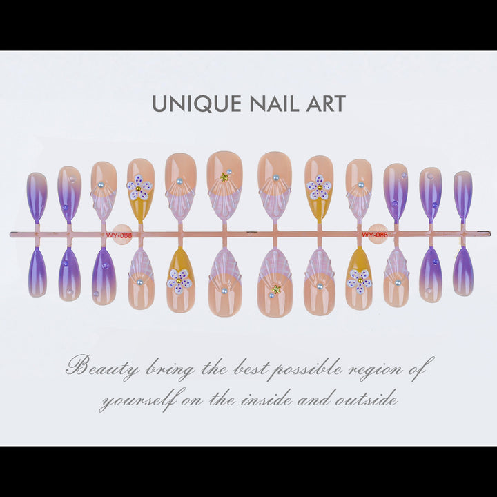 Luxe Decorative Press-On Nail Collection Kalsten