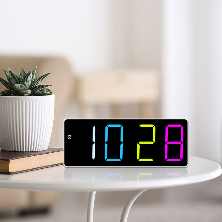 Digital Alarm Clock In Minimalistic Design Kalsten