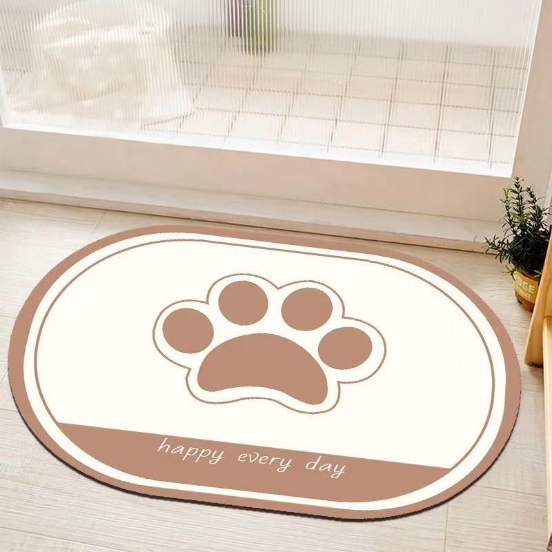 Decorative Floor Mat Kalsten