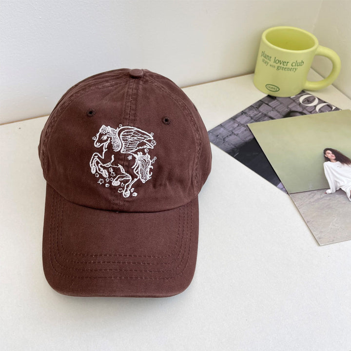 Women's Embroidered Pegasus Baseball Cap Kalsten