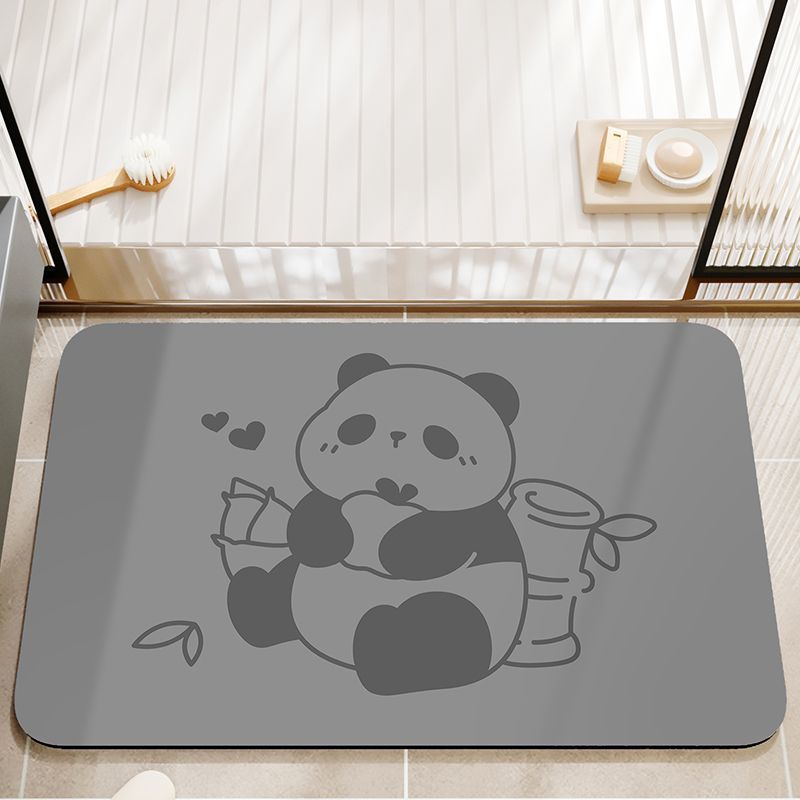 Cute Cartoon Animal Bath Mat Kalsten