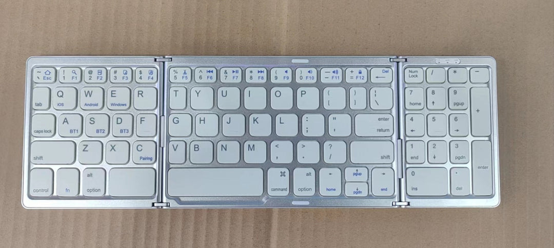 Compact Folding Bluetooth Keyboard Kalsten