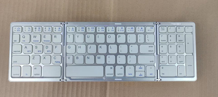 Compact Folding Bluetooth Keyboard Kalsten
