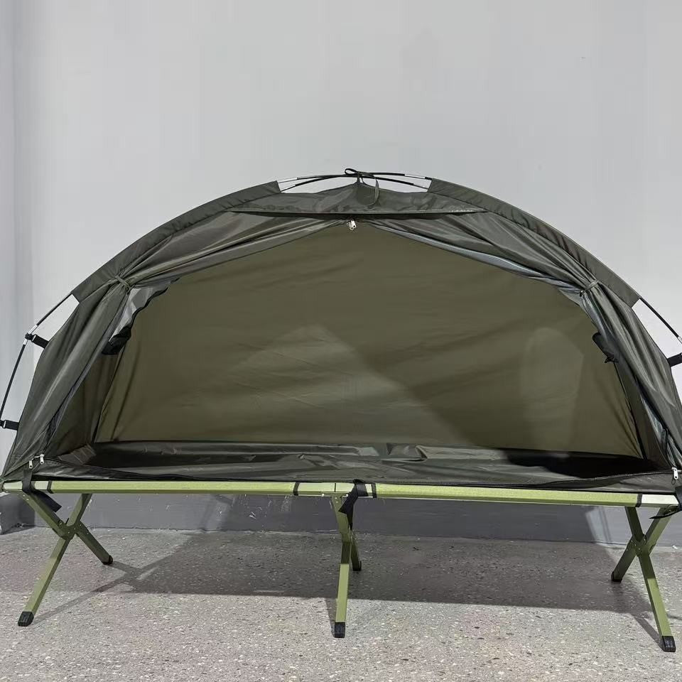 High-visibility camping tent Kalsten