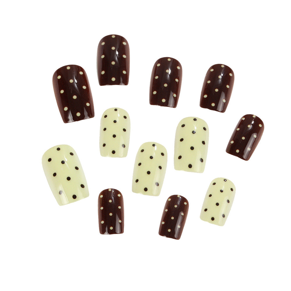 Creative Art Nails with Dots Kalsten
