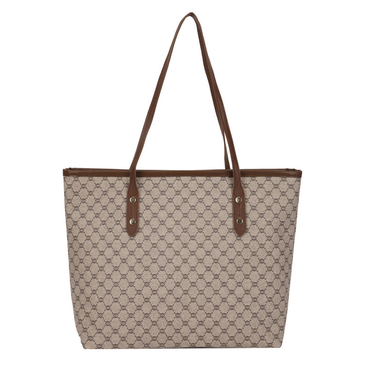 Monogrammed Tote Handbag