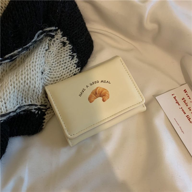 Playful Leather Card Holder