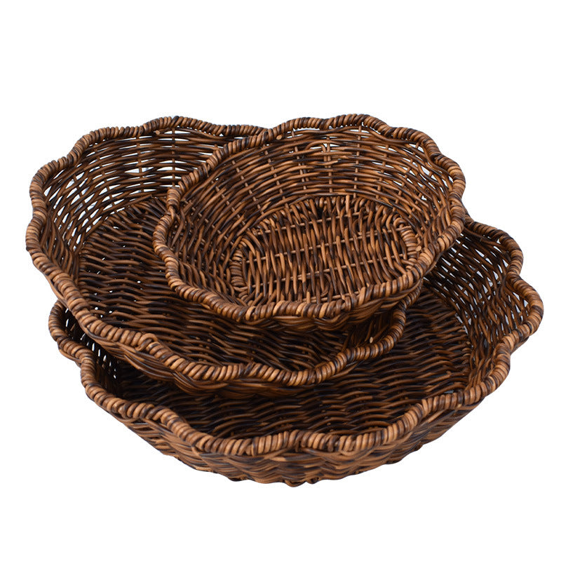 Multi-Tiered Woven Basket Set Kalsten