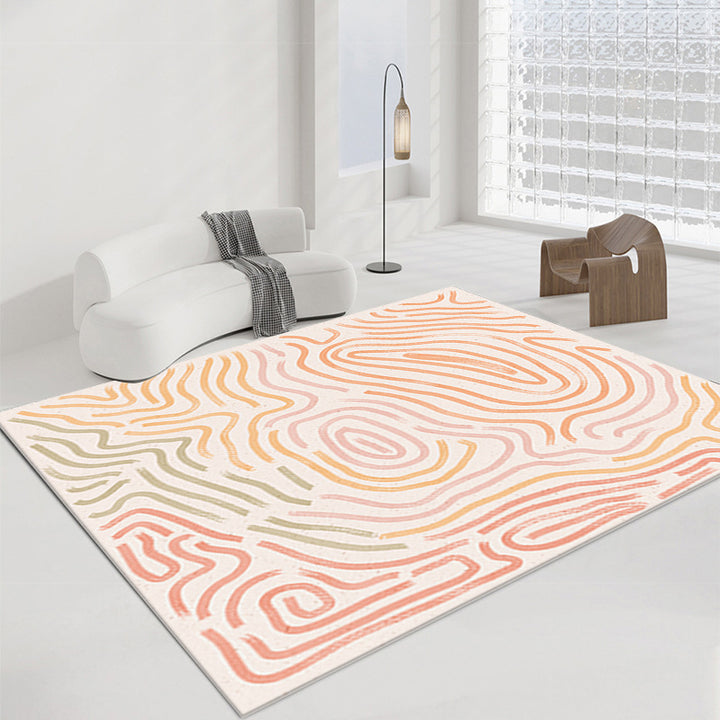 Abstract Pattern Area Rug Kalsten