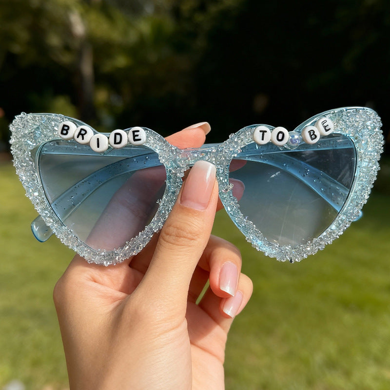 Heart-Shaped Celebration Sunglasses Kalsten