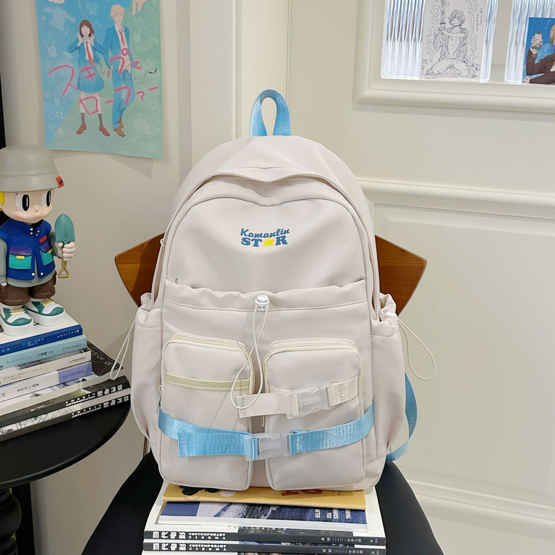 Versatile Multi-Pocket School Backpack