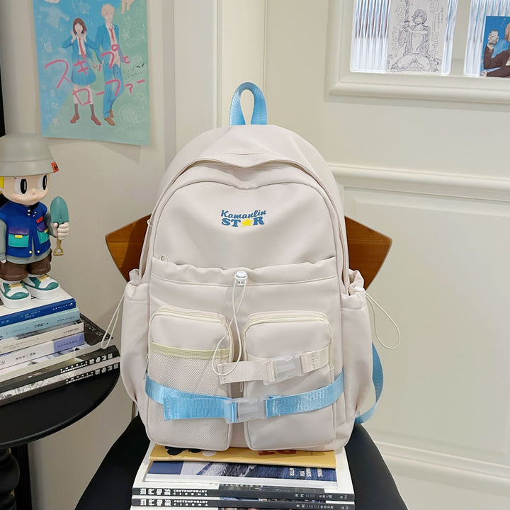 Versatile Multi-Pocket School Backpack