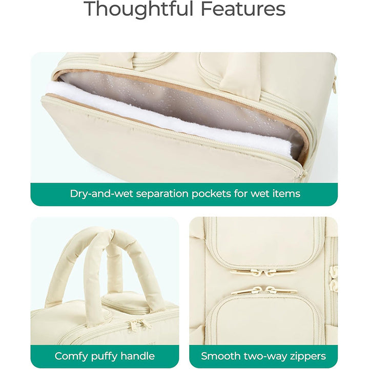 Insulated tote bag with multiple compartments Kalsten