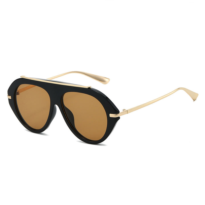 Bold Fashion Shield Sunglasses Kalsten