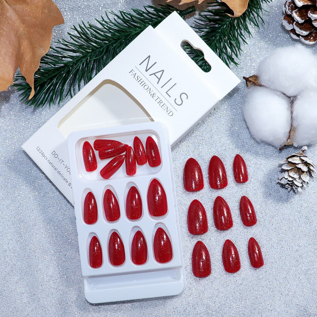 Elegant DIY Press-On Nail Set Kalsten