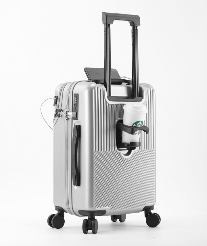 Unisex Smart Tech Compact Carry-On Suitcase Kalsten