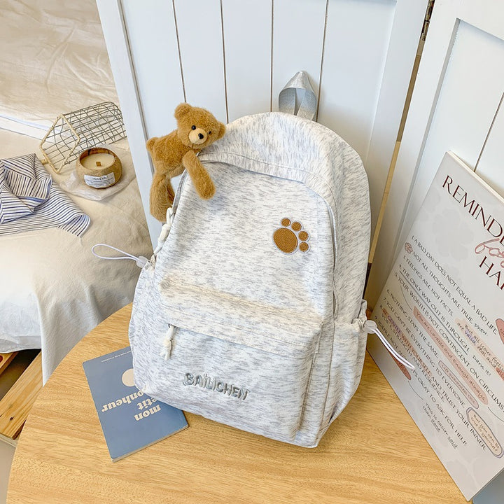 Casual Embroidered Backpack Kalsten 1791205199