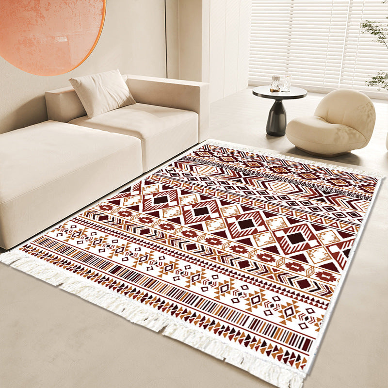 Vintage Floral Area Rug Kalsten
