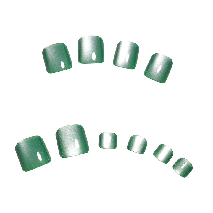 Glossy Press-On Nail Collection Kalsten