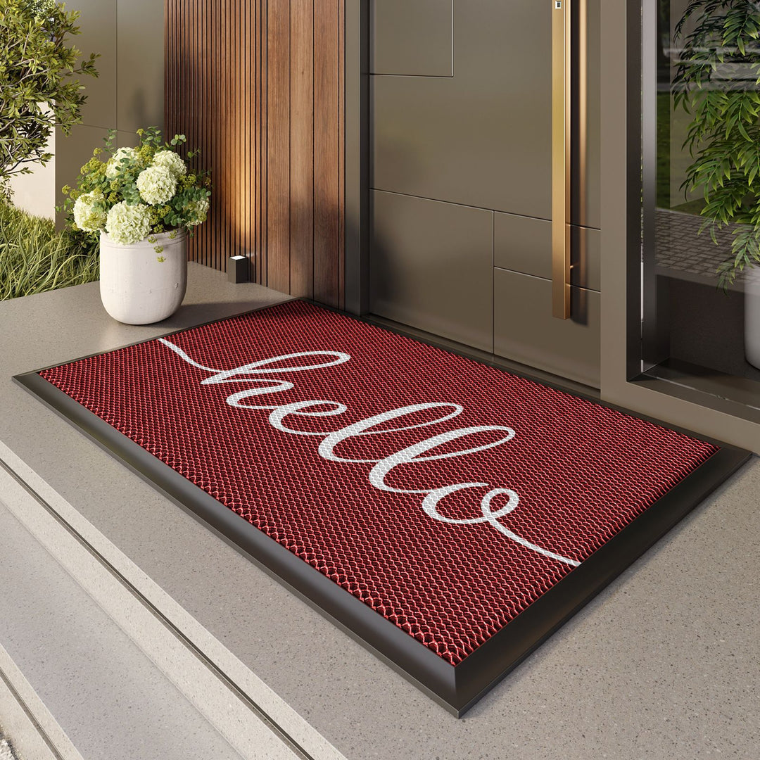 Decorative Welcome Doormat Kalsten